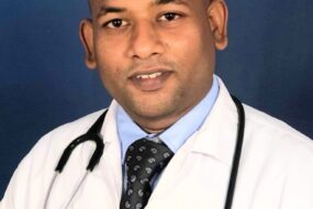 Dr. P. Nimay Kumar Reddy, Pulmonary Medicine